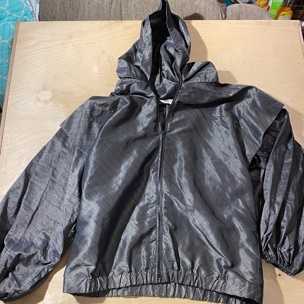 Ann Original Seattle Gray Hooded Jacket 3X (NB)